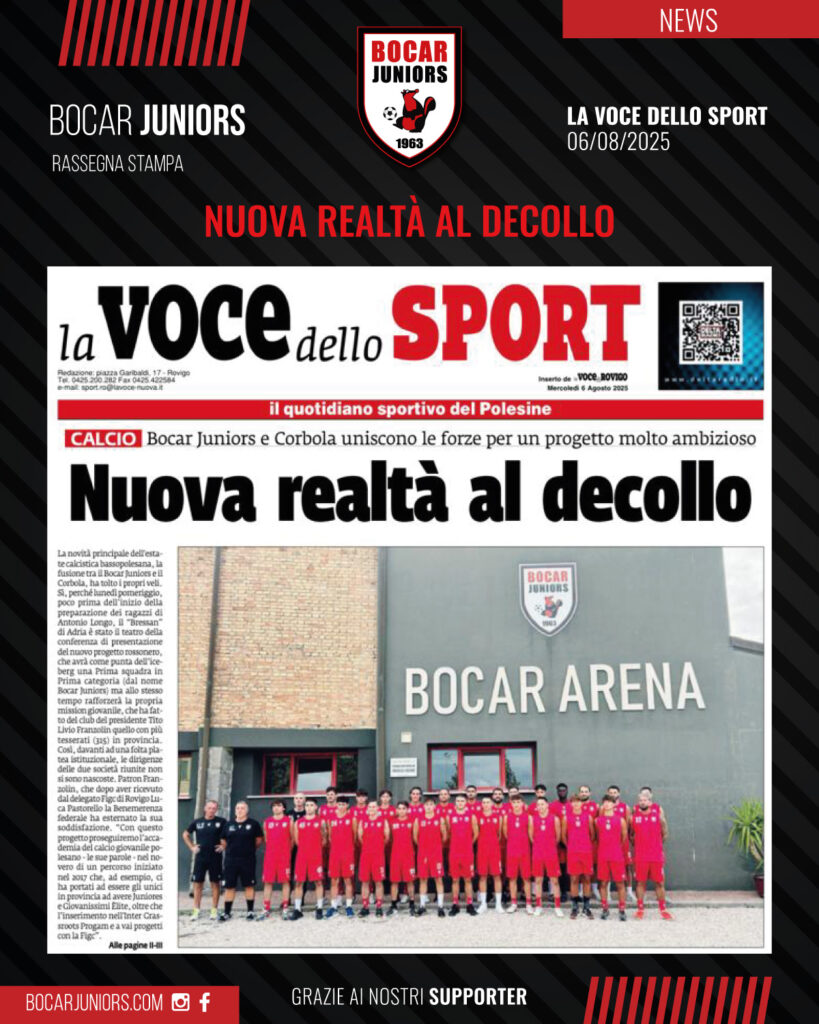 NUOVA REALTA’ AL DECOLLO